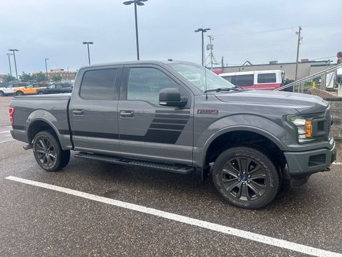 Certified 2018 Ford F150 XLT w/ Equipment Group 302A Luxury AWD/4WD image 2