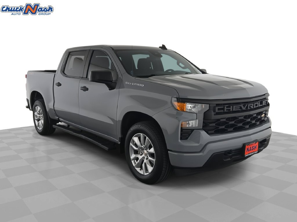 Used 2024 Chevrolet Silverado 1500 Custom AWD/4WD image 1