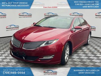 Used 2014 Lincoln MKZ w/ Equipment Group 102A Reserve