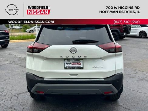 Certified 2023 Nissan Rogue SV AWD/4WD image 4