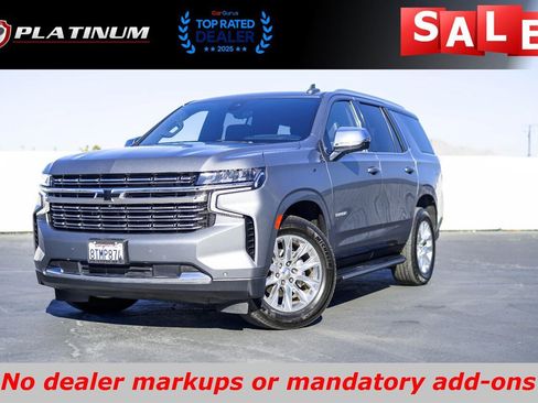 Used 2021 Chevrolet Tahoe Premier w/ Premium Package image 1