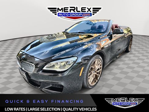 Used 2017 BMW 650i xDrive Convertible AWD/4WD image 1