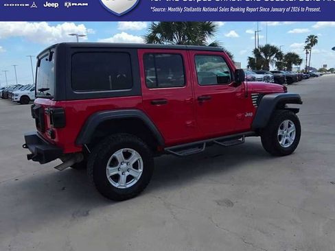 Used 2019 Jeep Wrangler Unlimited Sport S AWD/4WD image 8
