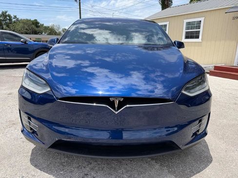 Used 2017 Tesla Model X 75D AWD/4WD image 2