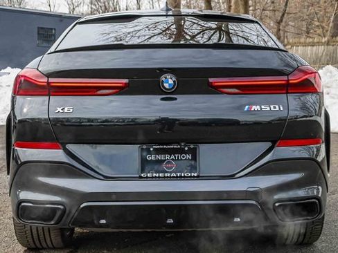 Used 2023 BMW X6 M50i w/ Executive Package image 5