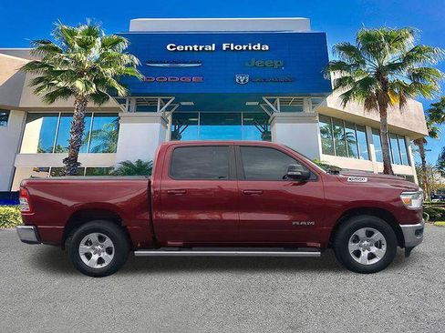 Certified 2022 RAM 1500 Big Horn w/ Trailer Tow Group (B) RWD image 4