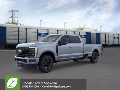 New 2026 Ford F350 Platinum