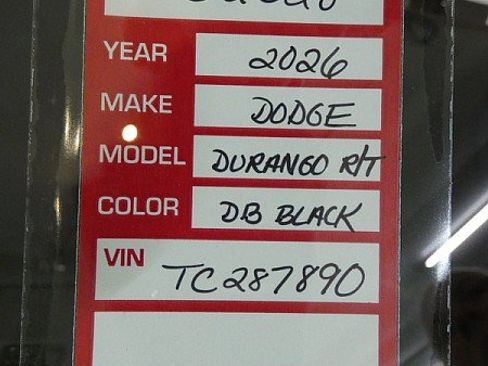 New 2026 Dodge Durango R/T AWD/4WD image 33