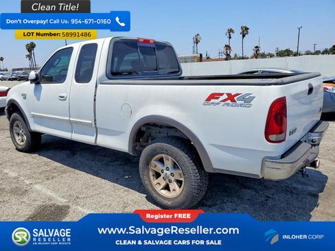 Used 2002 Ford F150 4x4 SuperCab image 3