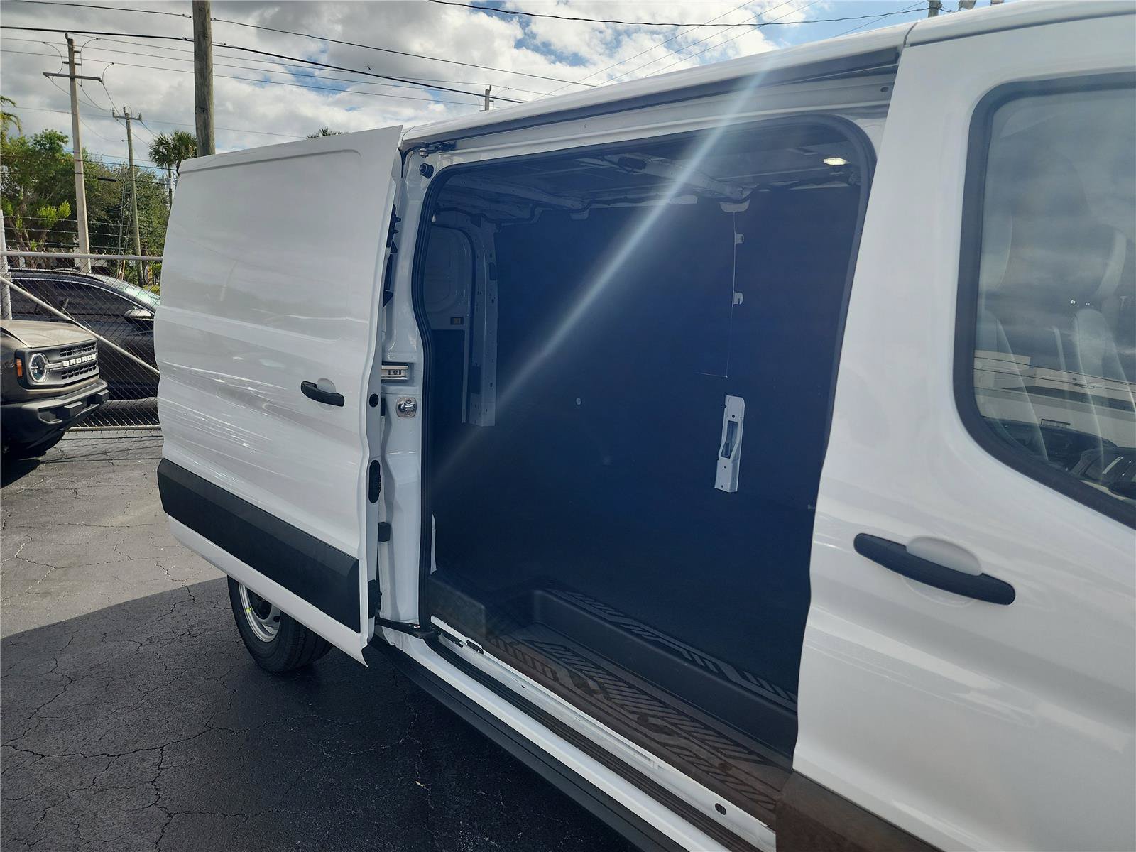 New 2026 Ford Transit 250 Low Roof w/ Load Area Protection Package RWD image 16