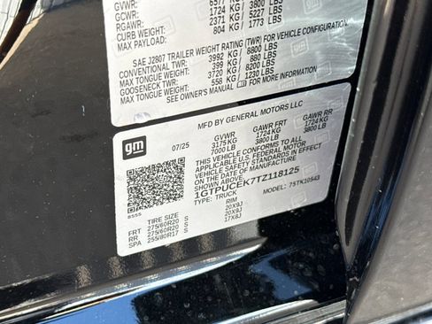 New 2026 GMC Sierra 1500 Elevation image 24