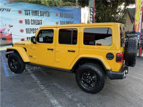 Used 2019 Jeep Wrangler Unlimited Sahara w/ Quick Order Package 24M Moab AWD/4WD image 63