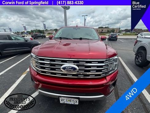 Used 2018 Ford Expedition Max XLT w/ Equipment Group 202A AWD/4WD image 2