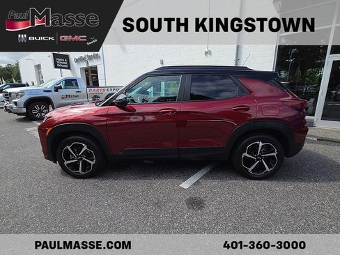 Used 2023 Chevrolet TrailBlazer RS w/ Sun and Liftgate Package AWD/4WD image 8