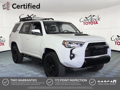Used 2024 Toyota 4Runner TRD Pro AWD/4WD image 1