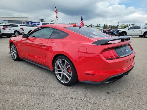 Used 2021 Ford Mustang GT Premium w/ Ford Safe & Smart Package RWD image 3