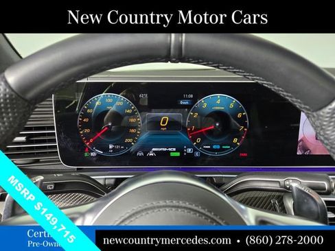 Certified 2023 Mercedes-Benz GLS 63 AMG 4MATIC image 44