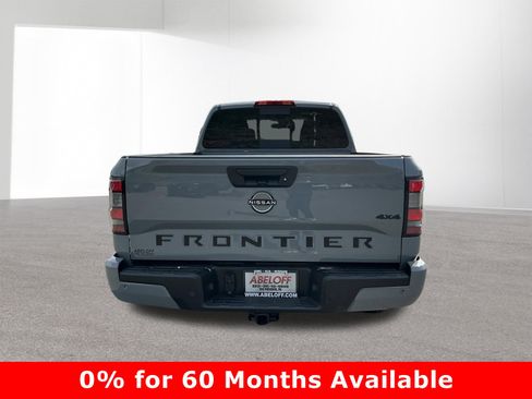 Used 2026 Nissan Frontier SV w/ SV Convenience Package AWD/4WD image 4