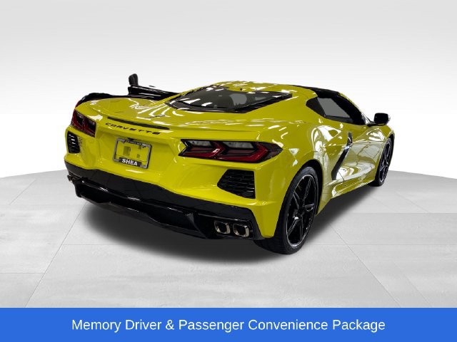Used 2023 Chevrolet Corvette Stingray Preferred Cpe RWD image 4