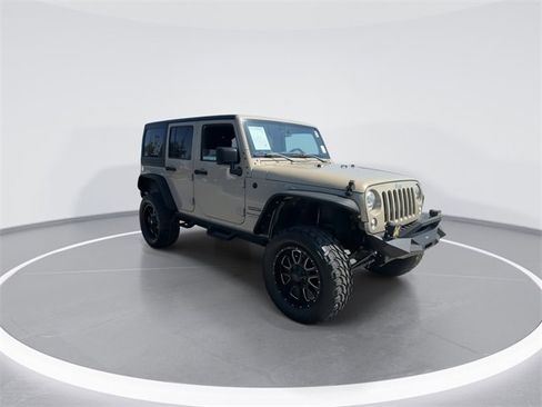 Used 2018 Jeep Wrangler Unlimited Sport S image 2