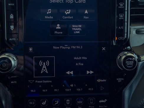 Used 2019 RAM 1500 Limited AWD/4WD image 21