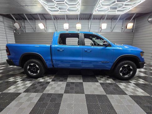 Used 2022 RAM 1500 Rebel w/ Rebel Level B Equipment Group AWD/4WD image 9