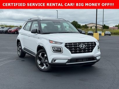 New 2025 Hyundai Venue Limited