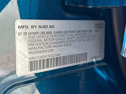 Used 2025 Audi A6 e-tron Premium w/ Convenience Package RWD image 39