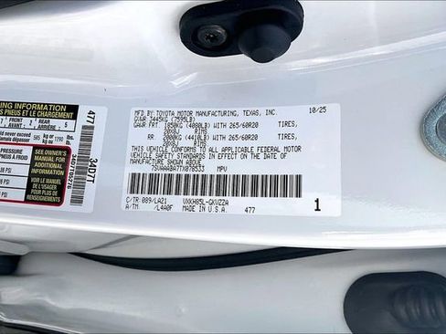 Used 2026 Toyota Sequoia Platinum image 16