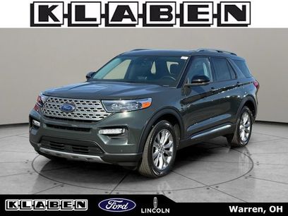 Certified 2023 Ford Explorer Limited w/ Limited Technology Package