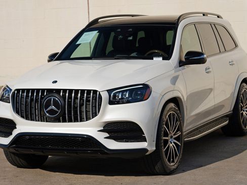 Used 2022 Mercedes-Benz GLS 580 4MATIC image 59