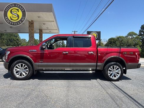 Used 2015 Ford F150 Lariat w/ Equipment Group 502A Luxury AWD/4WD image 3