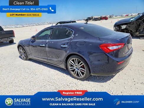 Used 2017 Maserati Ghibli S RWD image 3