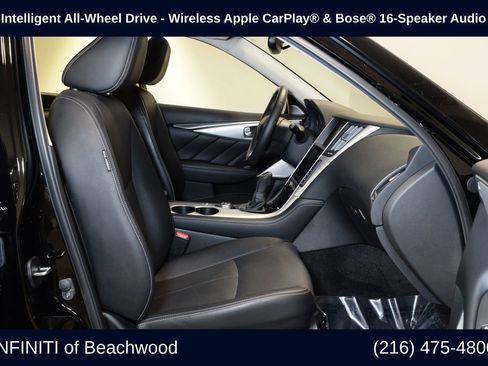 Used 2023 INFINITI Q50 Luxe image 31