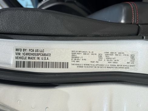 Used 2023 Dodge Durango GT RWD image 33