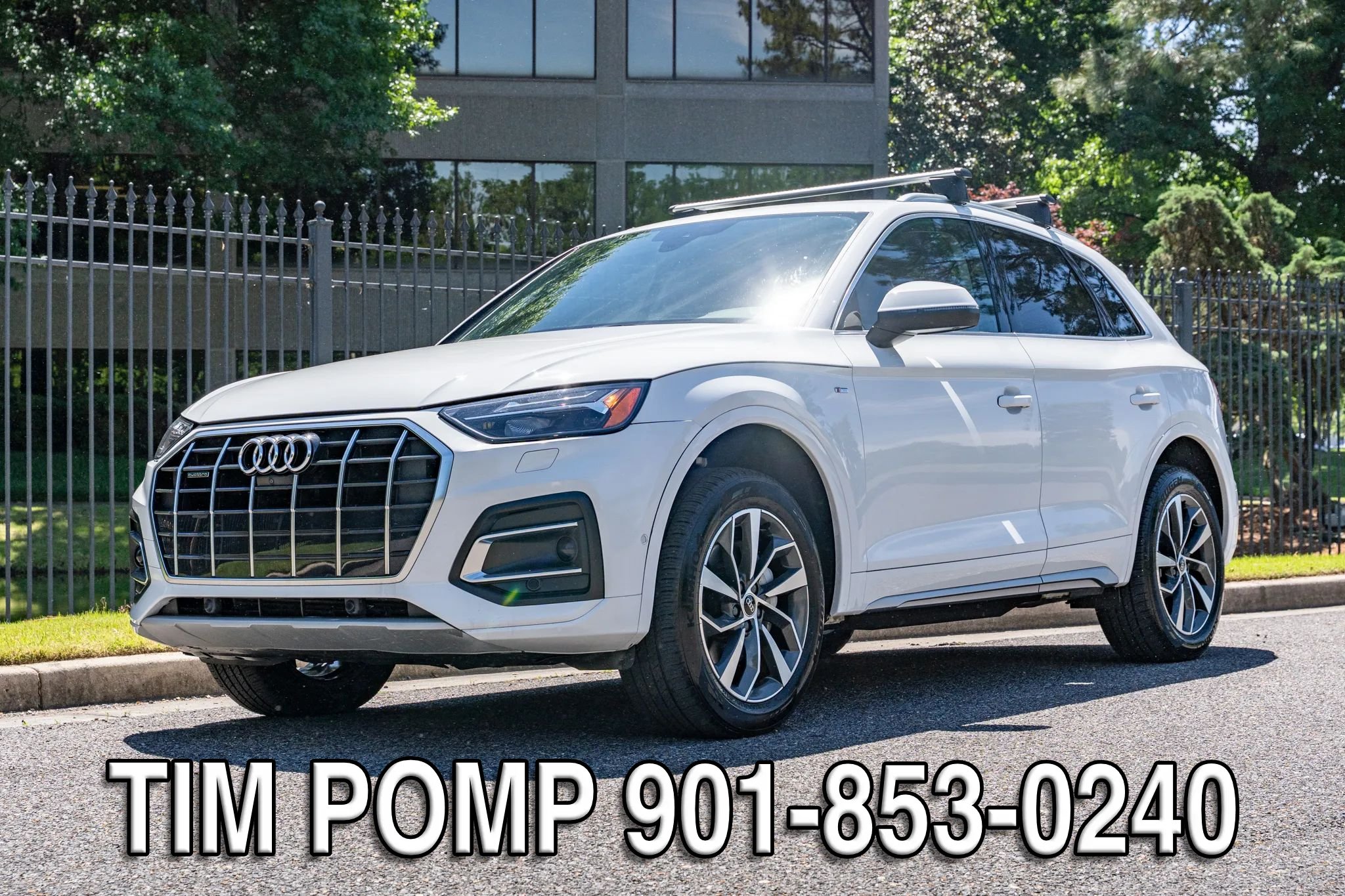 Used 2024 Audi Q5 2.0T Premium Plus AWD/4WD image 1