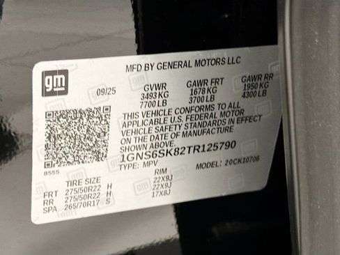 New 2026 Chevrolet Tahoe Premier w/ Sun And Tow Package image 31