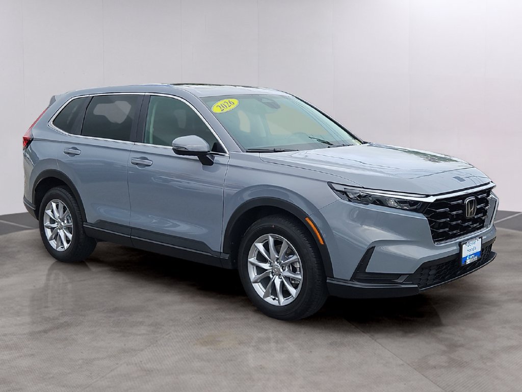 Certified 2026 Honda CR-V EX image 3
