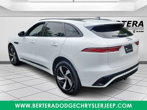 Used 2025 Jaguar F-PACE R-Dynamic S AWD/4WD image 4