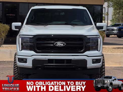 Used 2025 Ford F150 Lariat w/ FX4 Off-Road Package AWD/4WD image 2