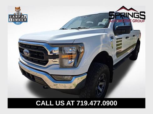 Used 2023 Ford F150 XLT w/ Equipment Group 301A Mid AWD/4WD image 1