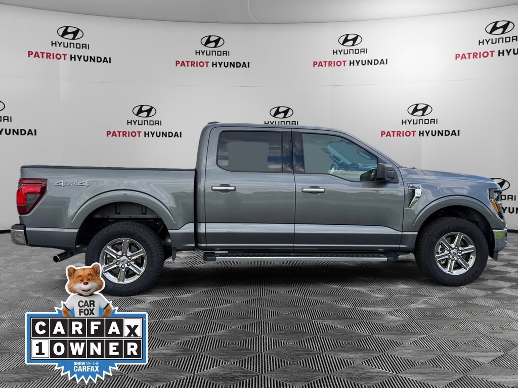 Used 2025 Ford F150 XLT w/ Equipment Group 301A Standard AWD/4WD image 2