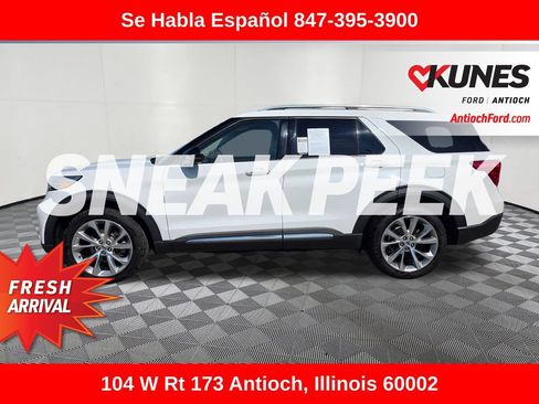 Certified 2021 Ford Explorer Platinum w/ Equipment Group 601A AWD/4WD image 5