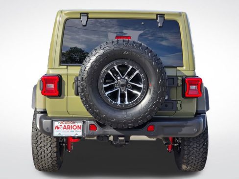 New 2026 Jeep Wrangler Unlimited Rubicon AWD/4WD image 17