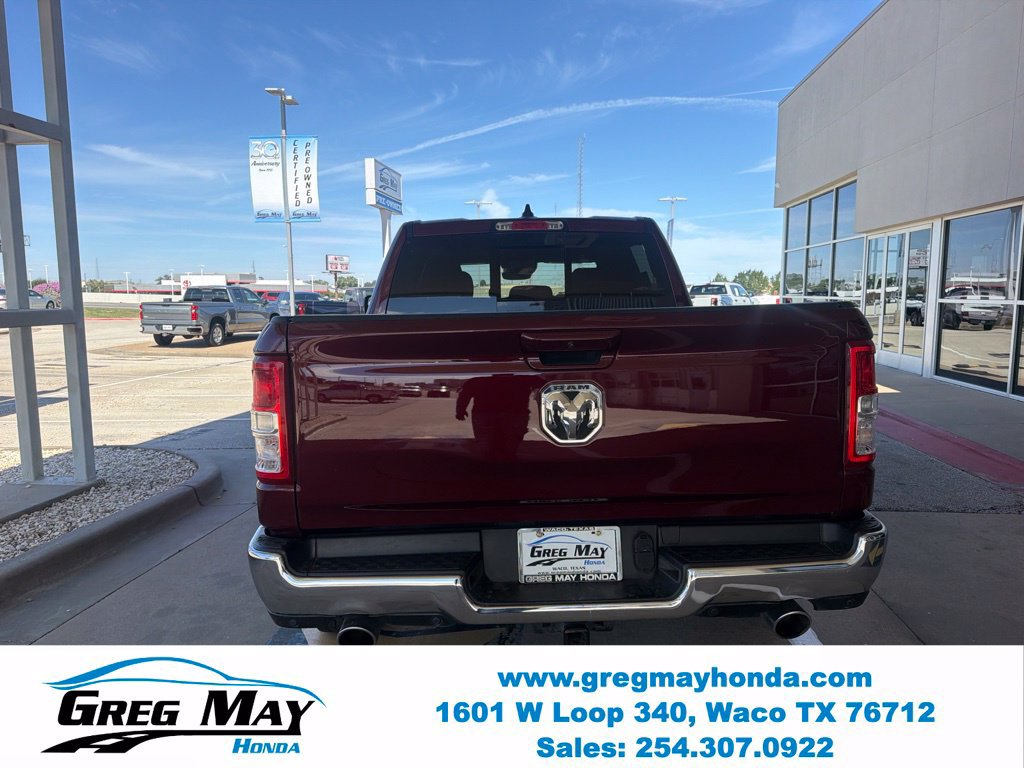 Used 2022 RAM 1500 Big Horn RWD image 4