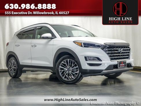 Used 2020 Hyundai Tucson Ultimate w/ Cargo Package AWD/4WD image 1