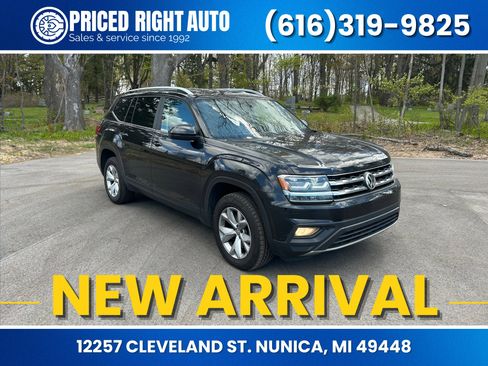 Used 2019 Volkswagen Atlas SE w/ Towing Package AWD/4WD image 1