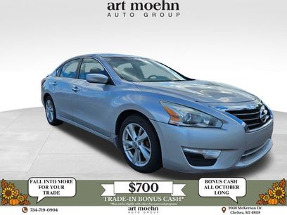 Used 2013 Nissan Altima 2.5 SV