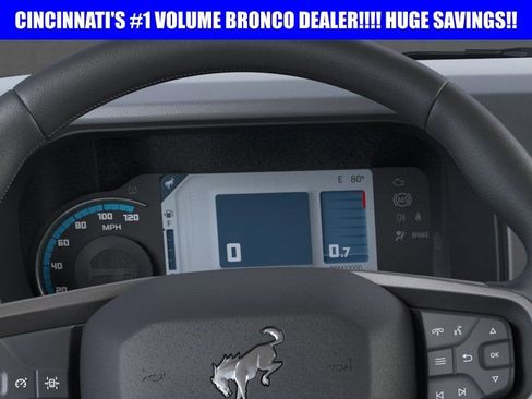 New 2025 Ford Bronco Big Bend w/ Black Diamond Package AWD/4WD image 13