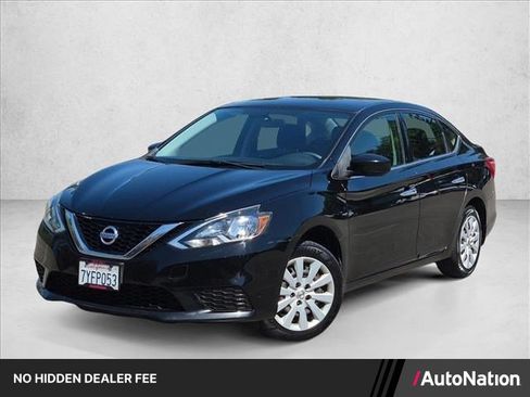 Used 2017 Nissan Sentra SV w/ Protection Package FWD image 1